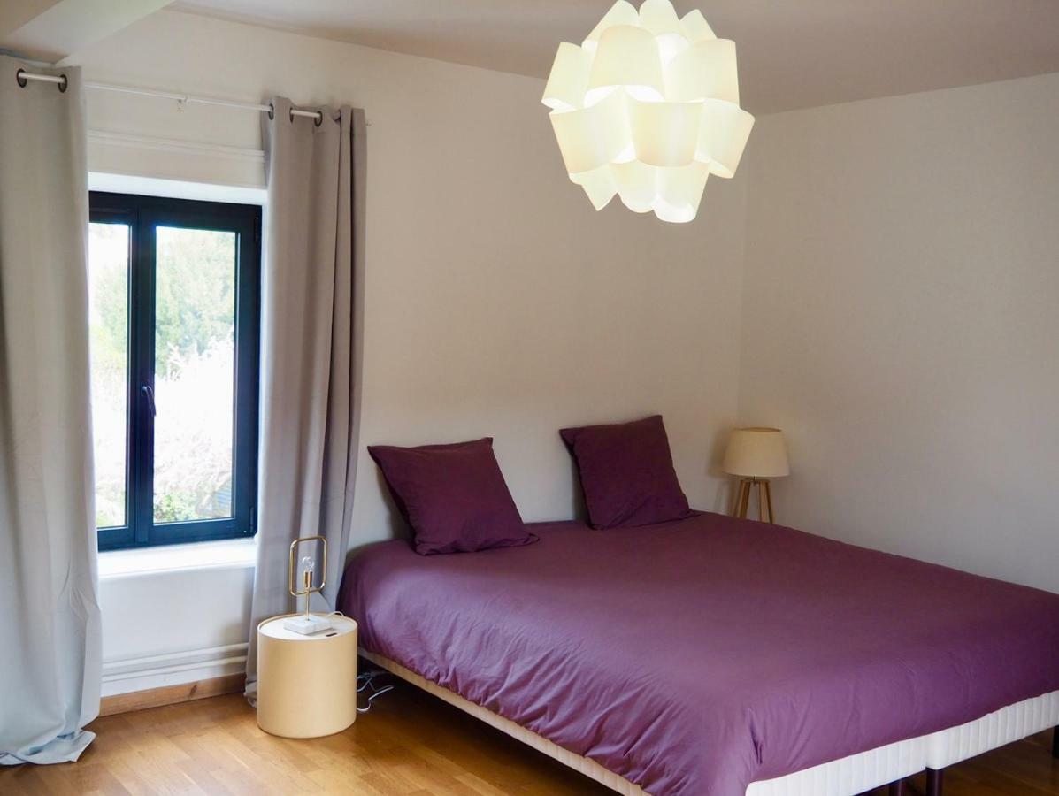 La Ferme De Maryse Villa Les Mesneux ภายนอก รูปภาพ