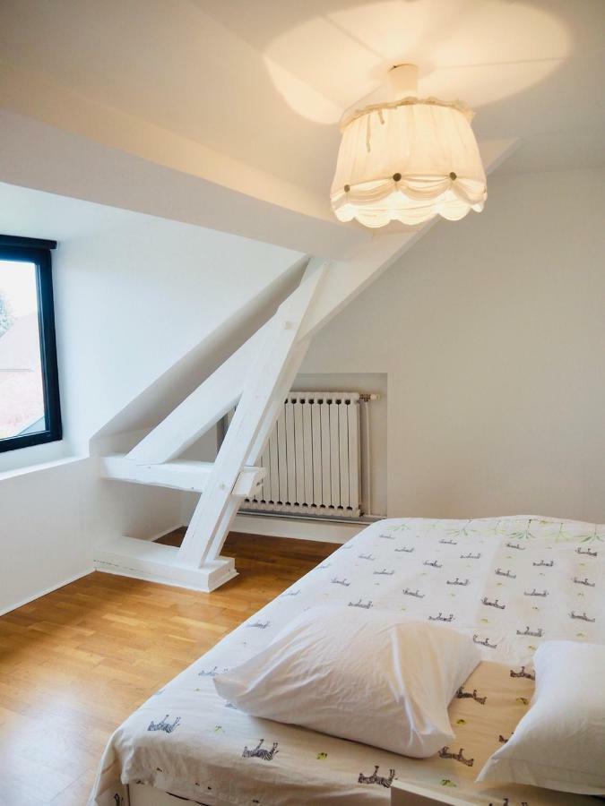 La Ferme De Maryse Villa Les Mesneux ภายนอก รูปภาพ