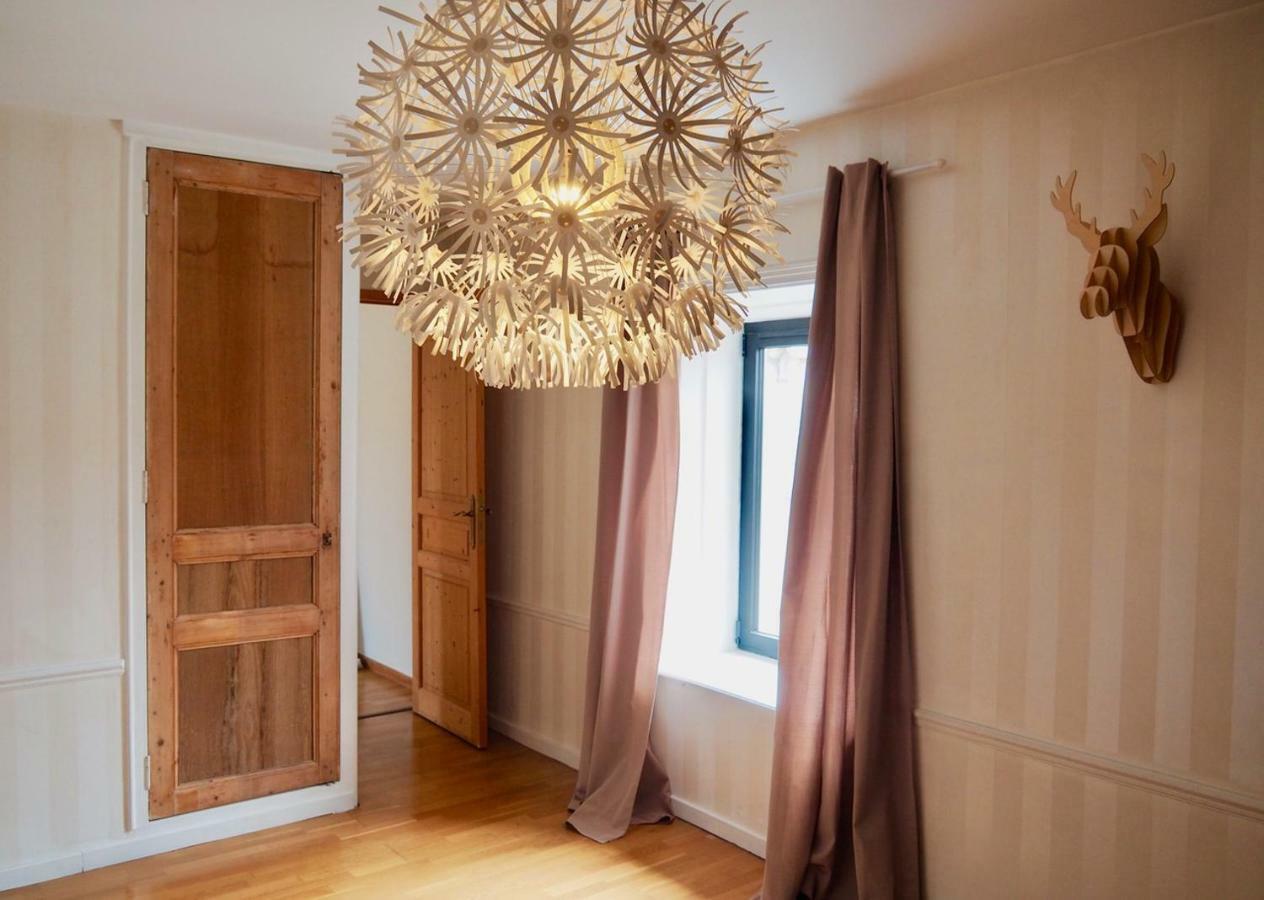 La Ferme De Maryse Villa Les Mesneux ภายนอก รูปภาพ