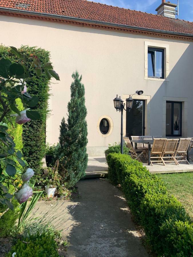 La Ferme De Maryse Villa Les Mesneux ภายนอก รูปภาพ