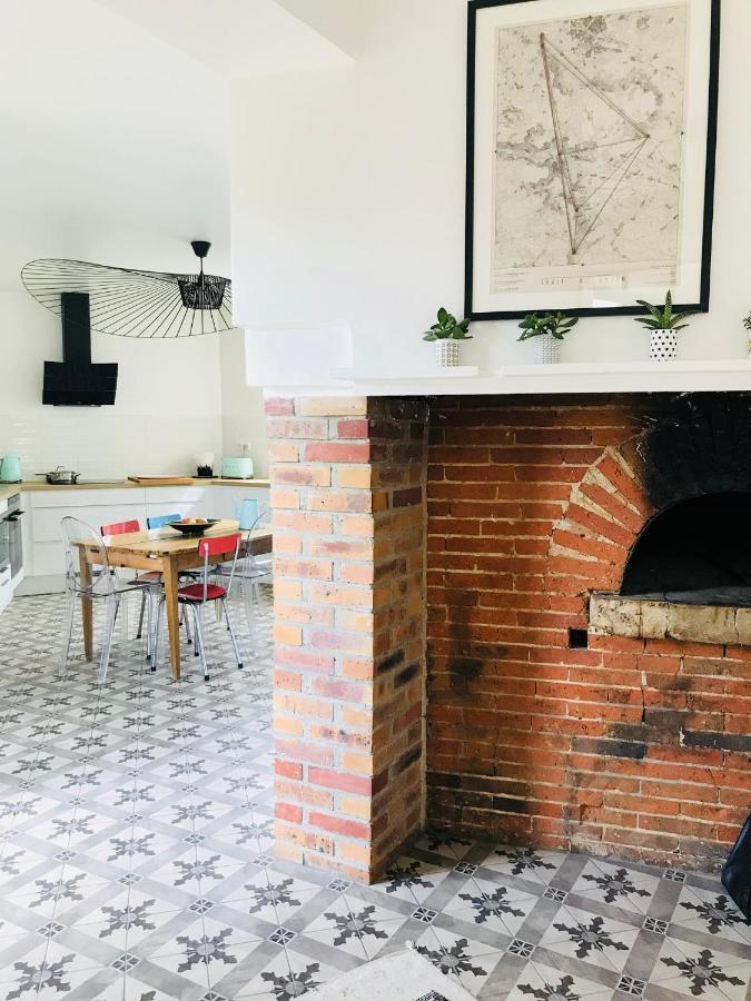 La Ferme De Maryse Villa Les Mesneux ภายนอก รูปภาพ