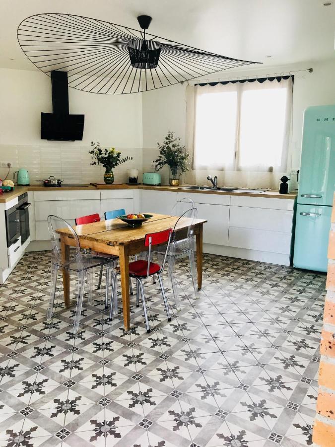 La Ferme De Maryse Villa Les Mesneux ภายนอก รูปภาพ