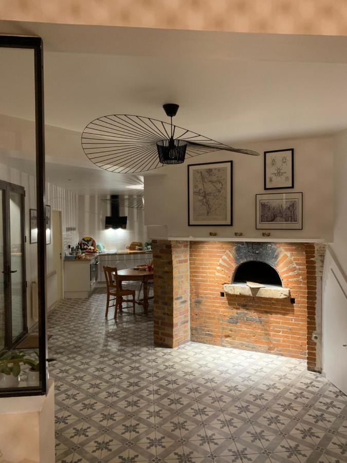 La Ferme De Maryse Villa Les Mesneux ภายนอก รูปภาพ